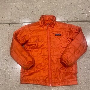 Patagonia Kids Nano Puff Brick Quilt Jacket